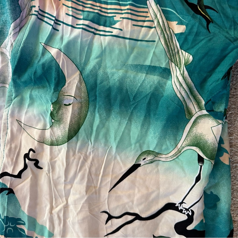 Waterfall kimono R. Vivimos 4/6 - Picture 2 of 5